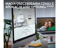Logitech K950 Biały - 1233206 - zdjęcie 9